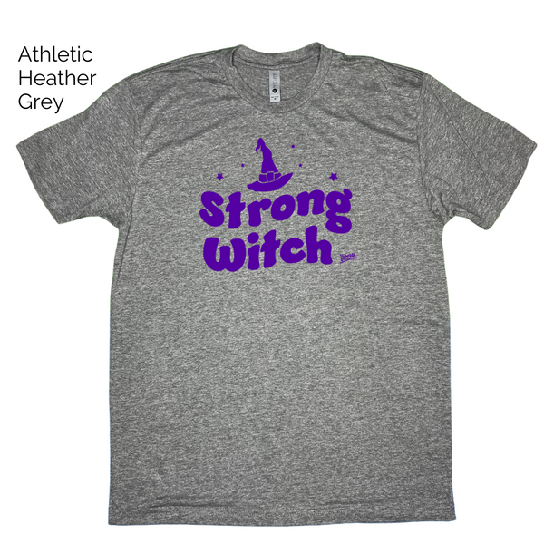 Strong Witch Tshirt - Liberte Lifestyles Gym Apparel