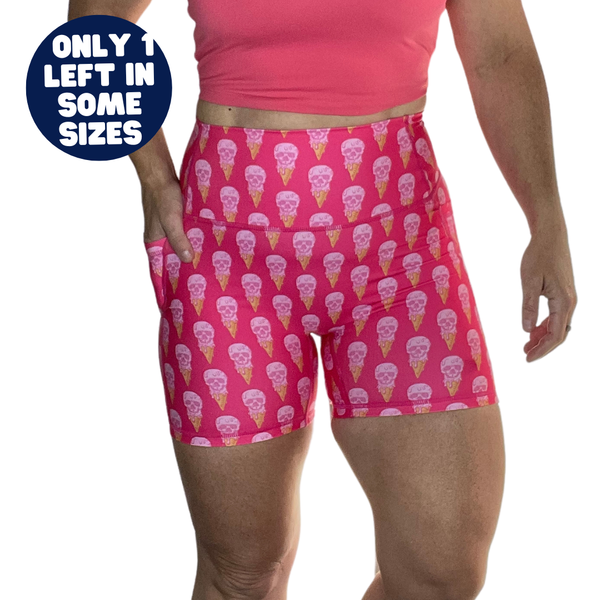 Sweet Ice-Scream 5" Lifestyle Shorts - FINAL SALE