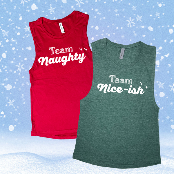 Team Naughty or Team Nice-ish Tank