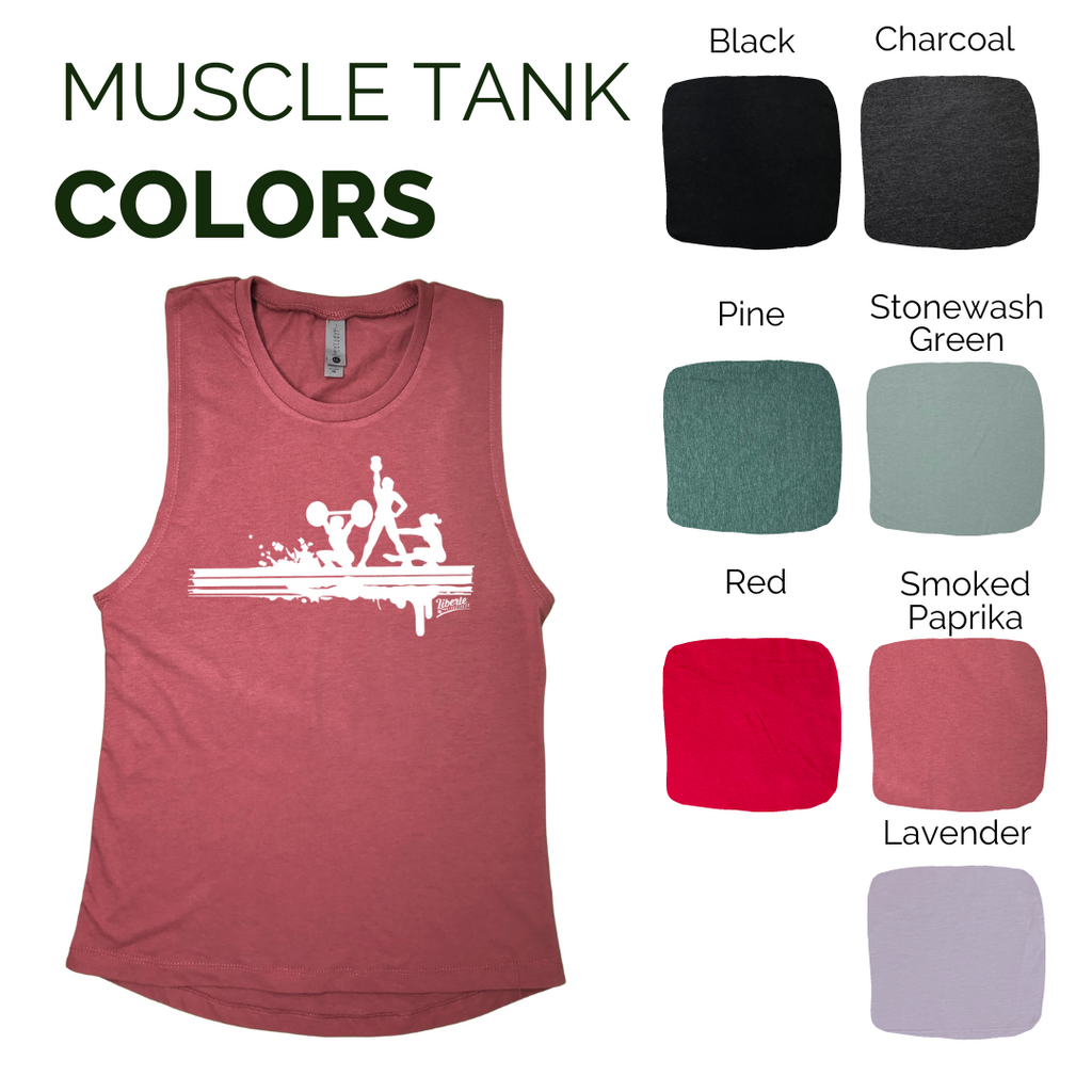 That crossfit life tank - Liberte Lifestyles fitness tanks and tees