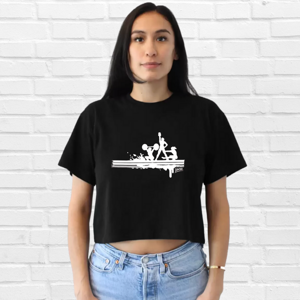 That CF Life Crop Tee - FINAL SALE