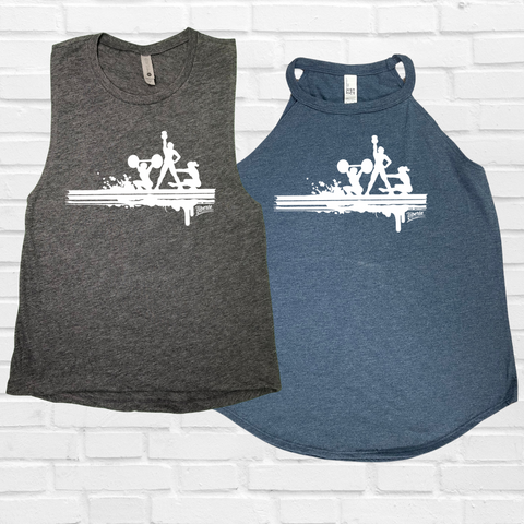 That crossfit life tank - Liberte Lifestyles fitness tanks and tees