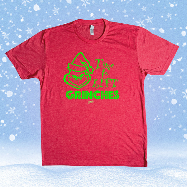 Time to Lift Christmas Tee