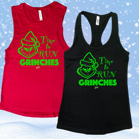 Time to Run Christmas Tank