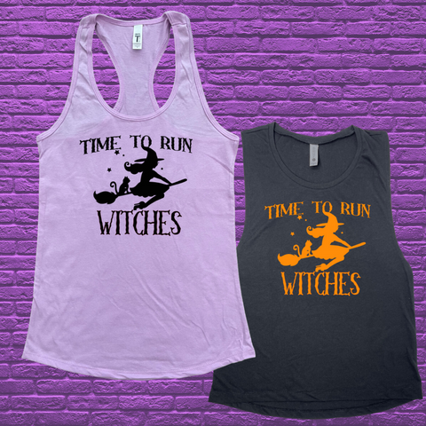 Time to Run Witches Tank