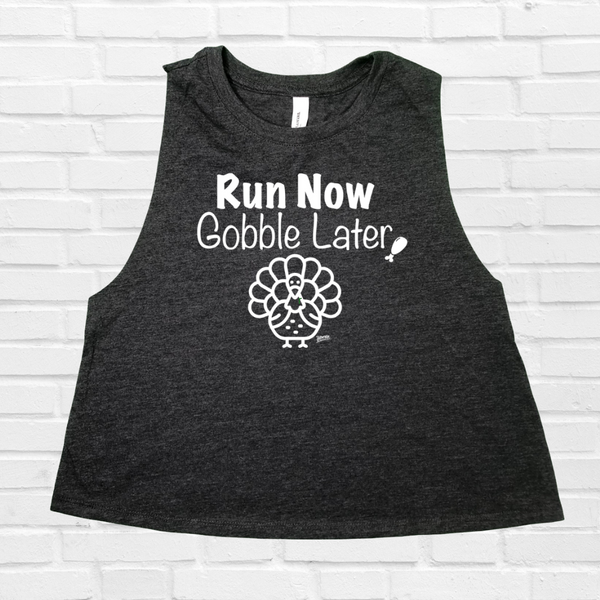 Turkey Trot Crop Tank