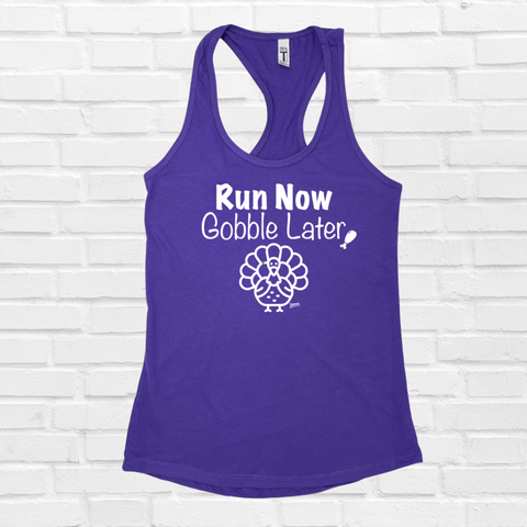 Turkey Trot Racerback Tank