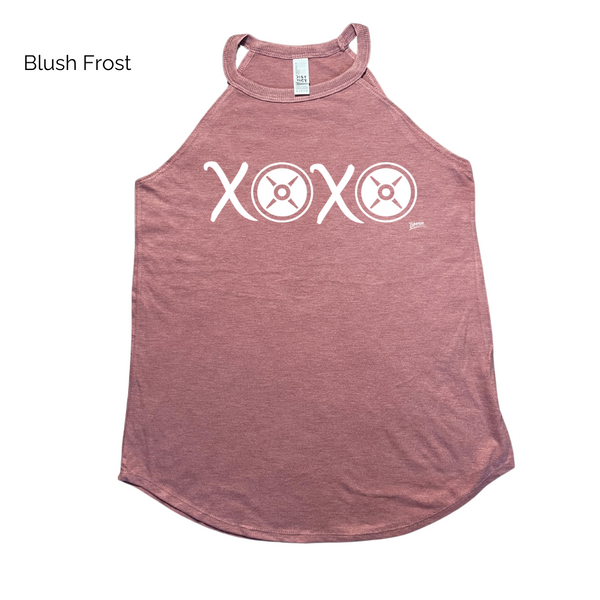 XOXO tank - Liberte Lifestyles Valentines Day Workout Tanks 