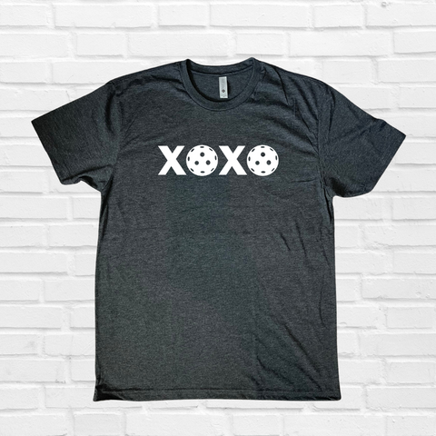 XOXO Pickleball Tee - Liberte Lifestyles Pickleball tshirt