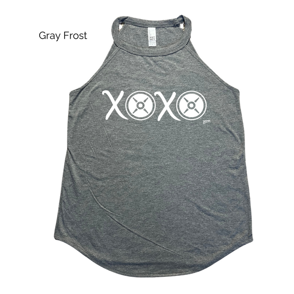 XOXO tank - Liberte Lifestyles Valentines Day Workout Tanks 