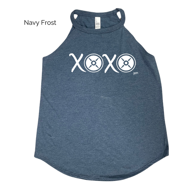 XOXO tank - Liberte Lifestyles Valentines Day Workout Tanks 