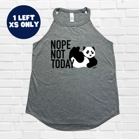 XS Rocker Tank  - Gray Frost - FINAL SALE