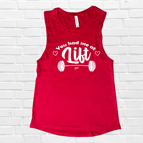 You had me at Lift Muscle Tank