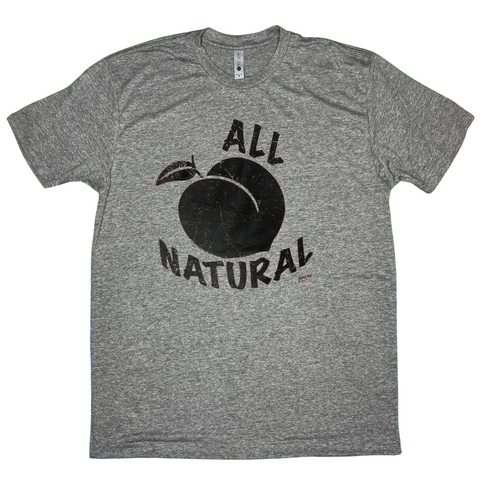Liberte Lifestyles Gym fitness Tshirts - all natural peach