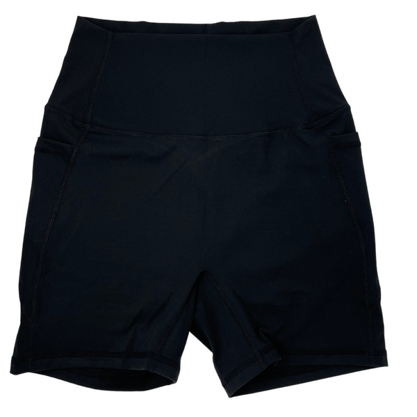 Liberte Lifestyles GYM Fitness Apparel and Accessories - 5" black shorts with pockets 