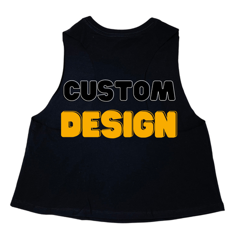 Custom Crop Tank