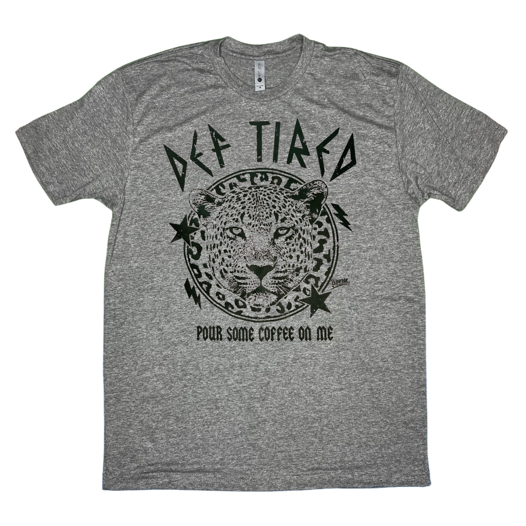 Liberte Lifestyles Gym fitness apparel & accessories - def tired t-shirt