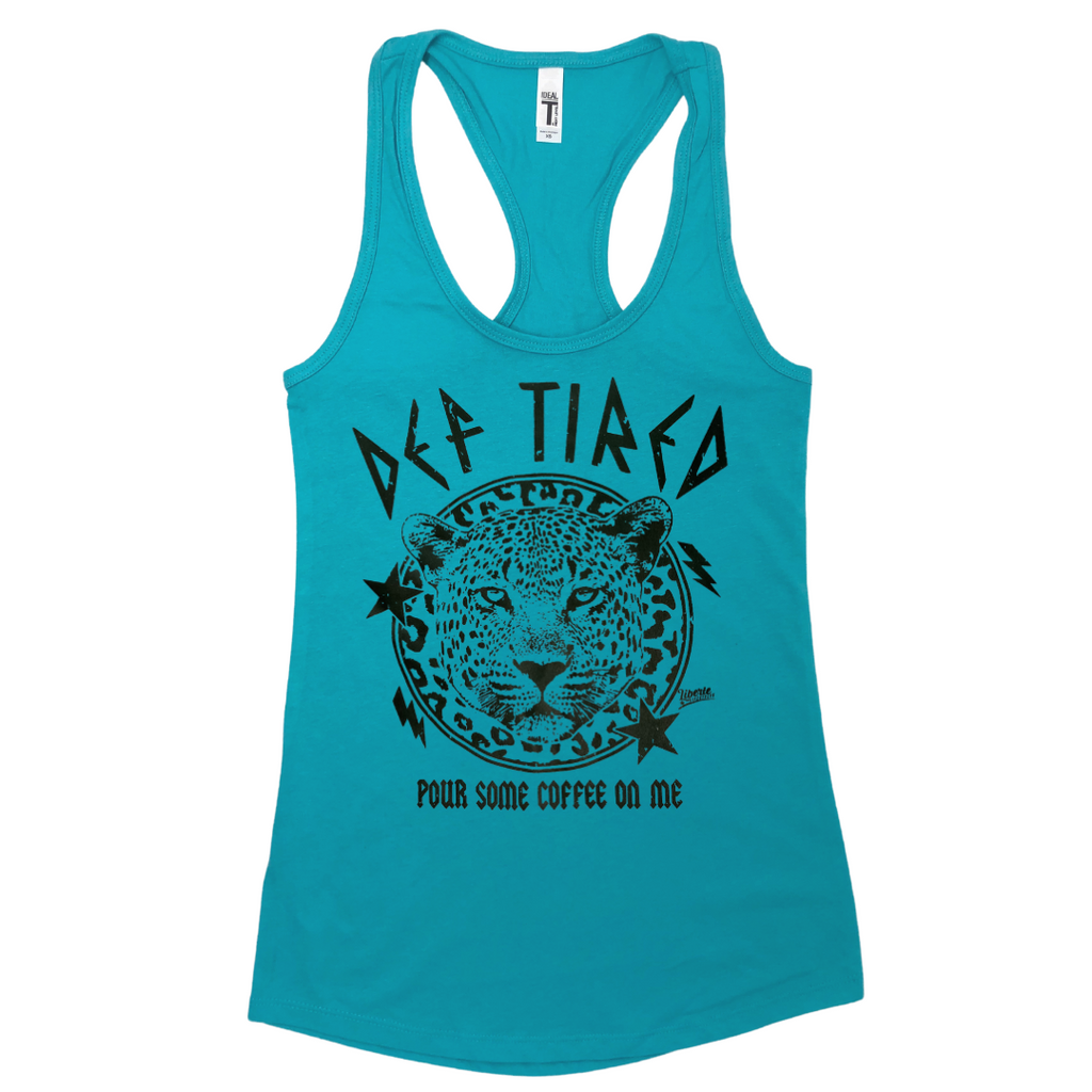 Liberte Lifestyles Gym Fitness Apparel Accessories - def tired racerback tank