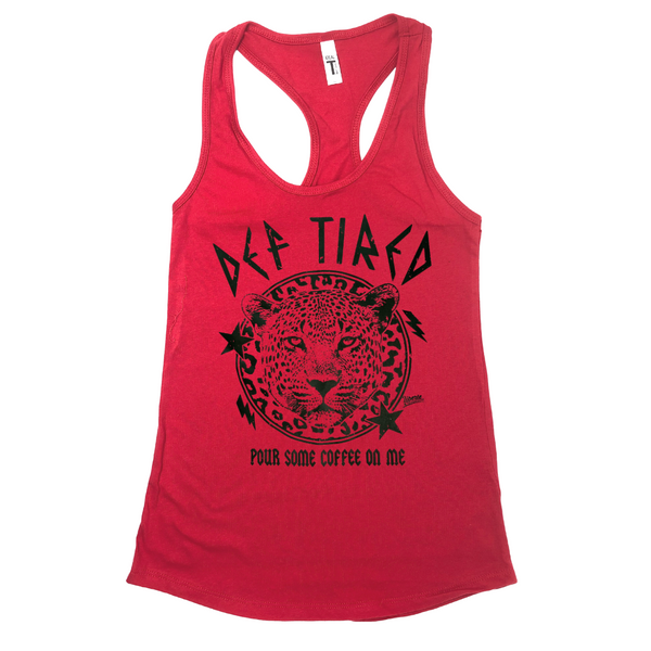 Liberte Lifestyles Gym Fitness Apparel Accessories - def tired racerback tank