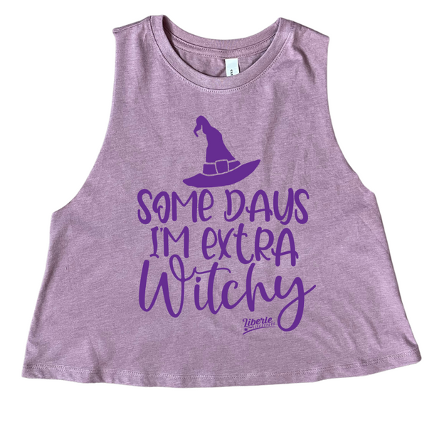Extra Witchy Crop Tank