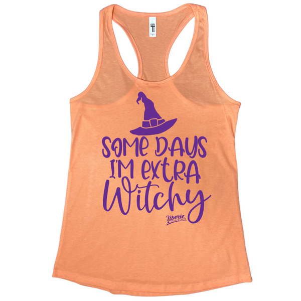 Extra Witchy Racerback Tank