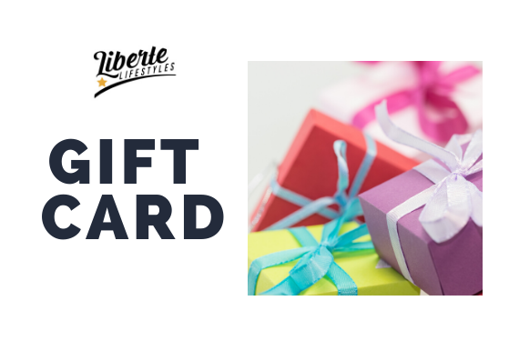 Liberte Lifestyles Gift Card