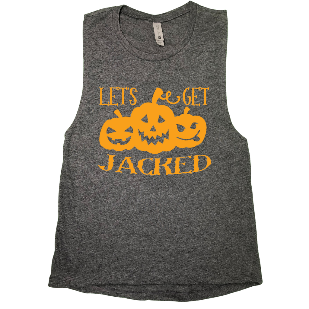 Let's Get Jacked Muscle Tank