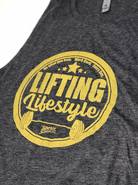 Liberte Lifestyles Lifting Lifestyle Womens Muscle Tank 