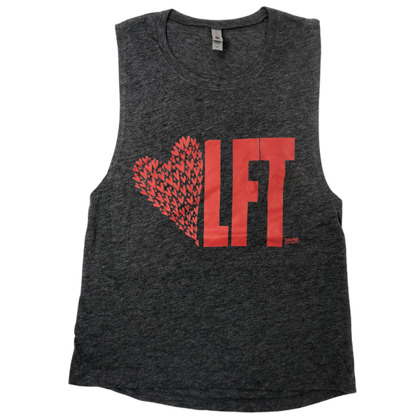 Liberte Lifestyles Love to Lift Womens Muscle Tank 