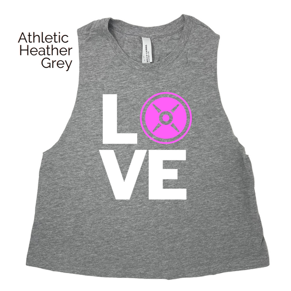 Love to lift, love weighlitfing tank - Liberte Lifestyles Gym Fitness Apparel & accessories for crossfit