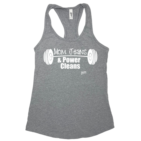Liberte Lifestyles Lifting Tank top - Mom Jeans and Power cleans 