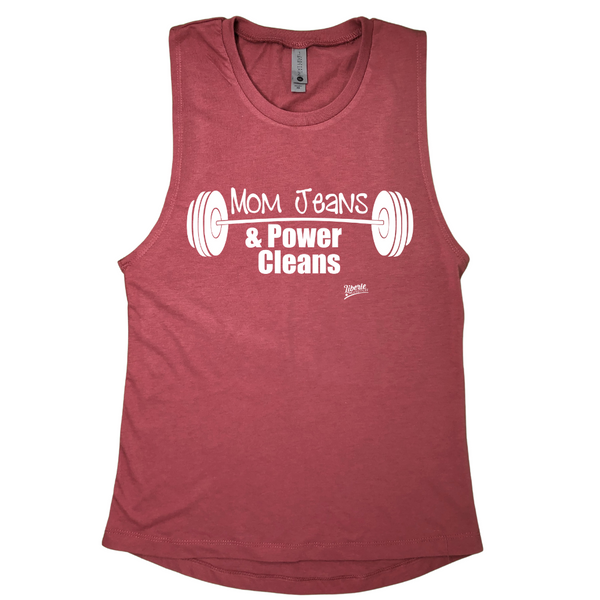 Liberte Lifestyles Gym Fitness Tshirts and apparel - Mom jeans and power cleans&nbsp;