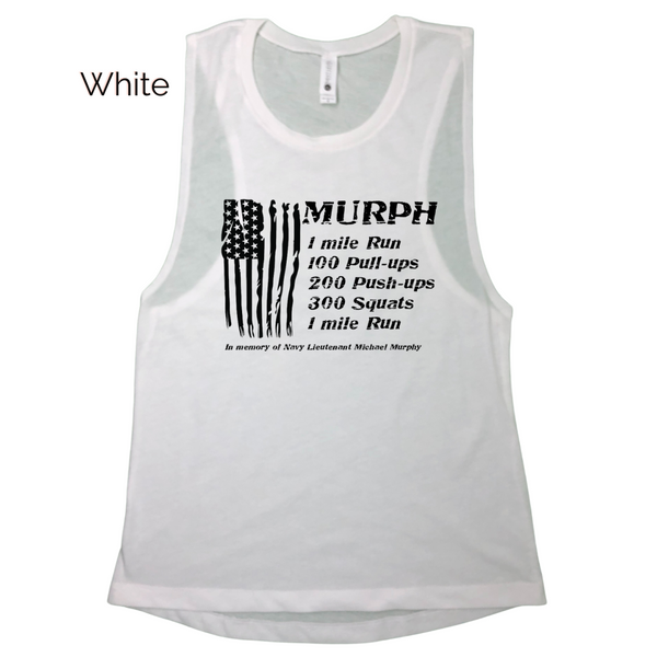 Murph Muscle Tank