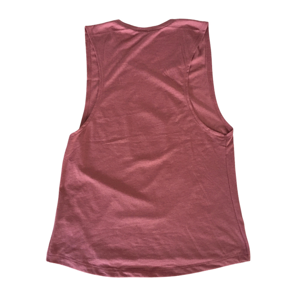 Liberte Lifestyles Gym fitness apparel & accessories - no one likes a shady beach muscle tank