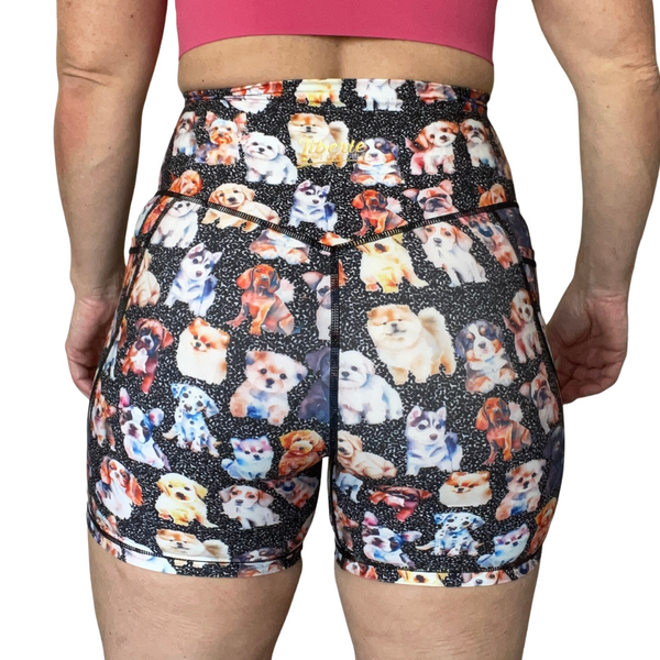 Puppy Party 5" Lifestyle Shorts