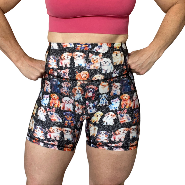 Puppy Party 5" Lifestyle Shorts