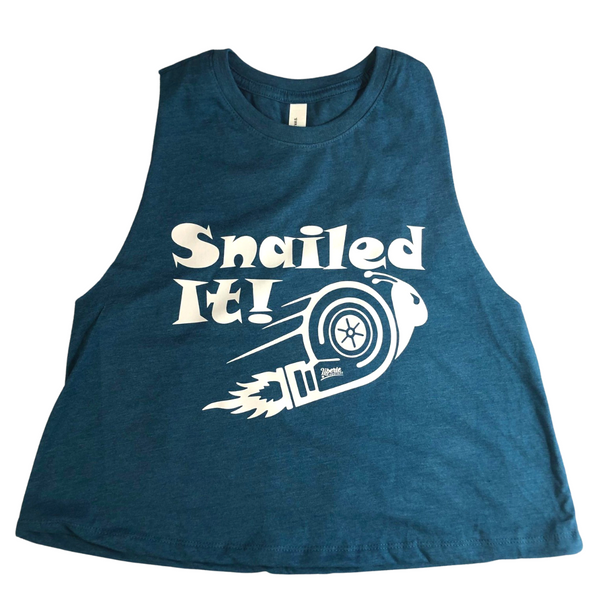 Liberte Lifestyles Snailed It Tank for Crossfit Weightlifting 