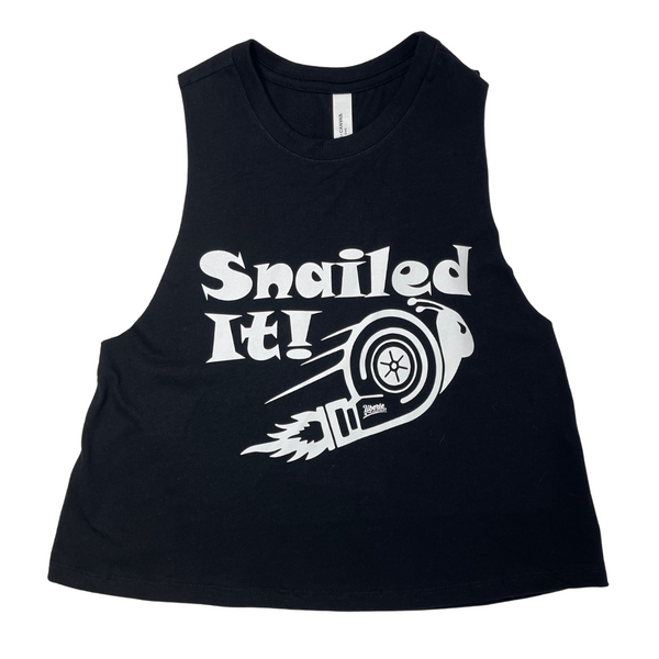 Liberte Lifestyles Snailed It Tank for Crossfit Weightlifting 