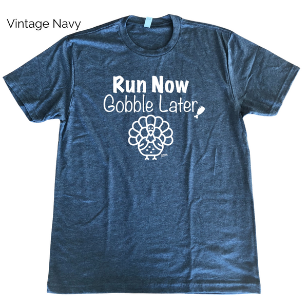 Turkey Trot Tshirt - thanksgiving 5k run tee - Liberte Lifestyles fitness apparel