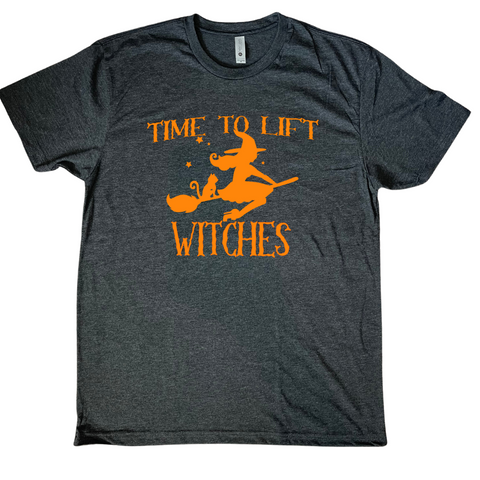 Time to Lift Witches Tee