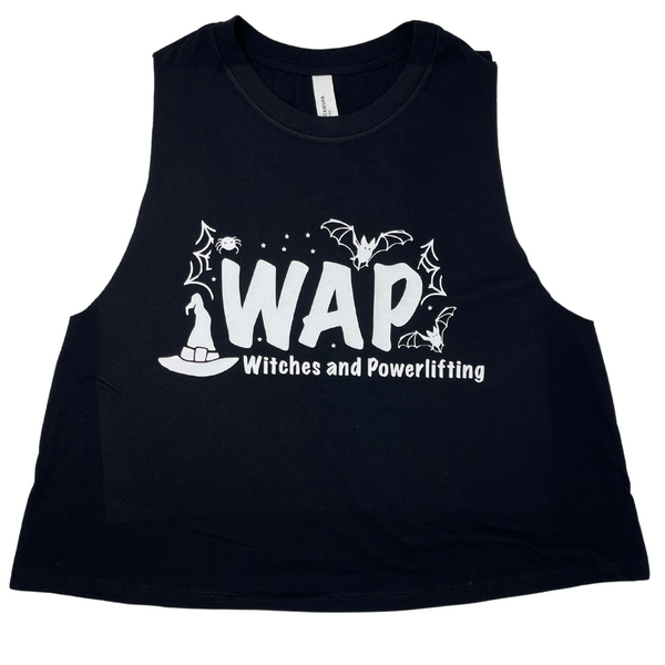 Liberte Lifestyles WAP Witches and Powerlifting halloween tanks Fitness Gym Apparel and Accessories