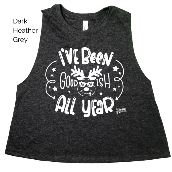 Goodish Crop Tank