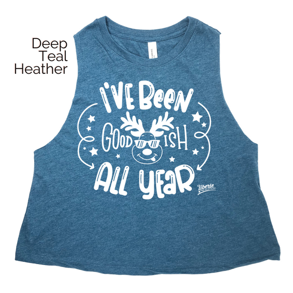Goodish Crop Tank