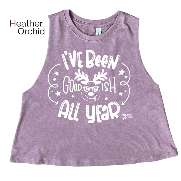 Goodish Crop Tank