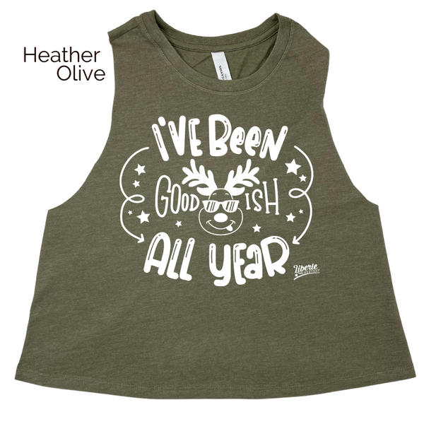 Goodish Crop Tank