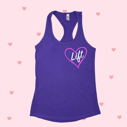 Valentine 2025 workout tank