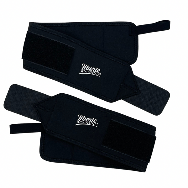 Liberte Lifestyles Gym and Fitness Accessories and Apprel - Wrist Wraps black