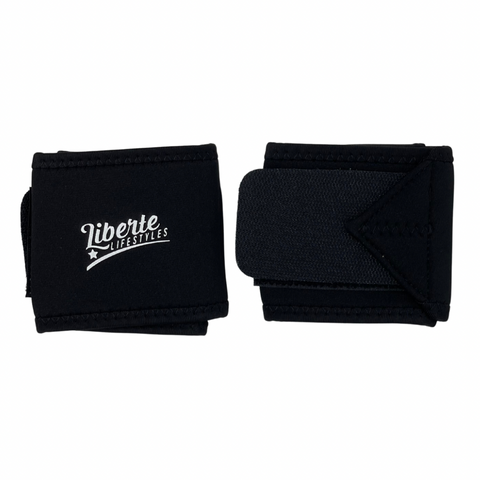 Liberte Lifestyles Gym and Fitness Accessories and Apprel - Wrist Wraps black