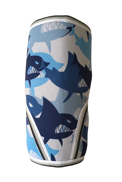 Liberte Lifestyles Knee Sleeve Shark Print Front