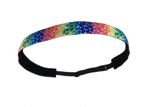Liberte Lifestyles NonSlip Headband Rainbow Sprinkles